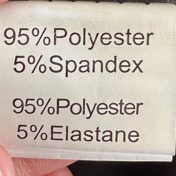 Kate Kasin blouse new top XL black - Picture 7 of 8